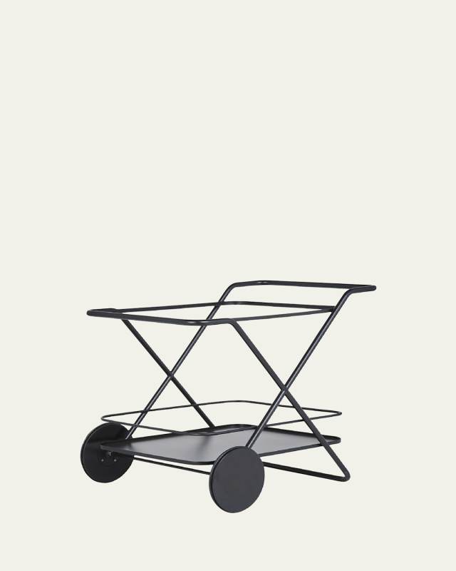Food Tray Trolley